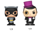 Preview: FUNKO Bitty POP - DC Comics Batman Adam West #4er Pack